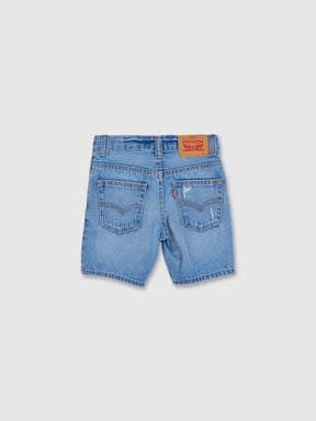 מכנסי ג'ינס קצרים בגזרת SLIM FIT / ילדות