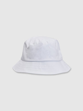 כובע באקט עם לוגו מודפס / יוניסקס