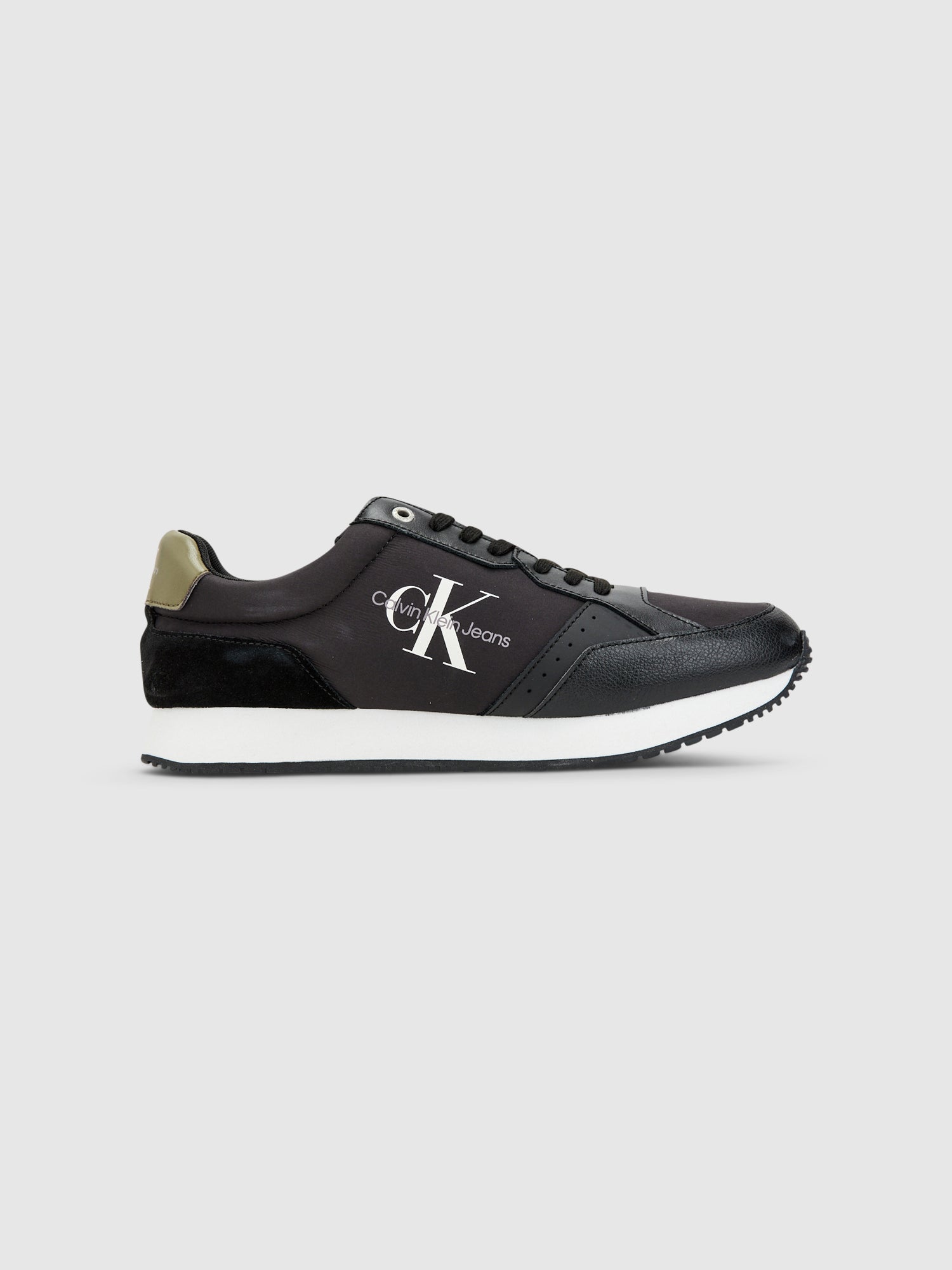 נעלי סניקרס RETRO RUNNER LACEUP / גברים- Ck|קלווין קליין