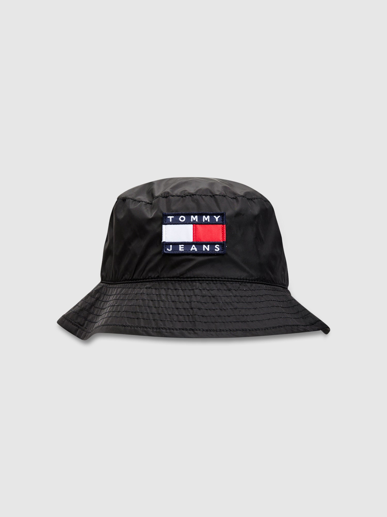 כובע באקט ניילון עם תווית לוגו / יוניסקס- Tommy Hilfiger|טומי הילפיגר