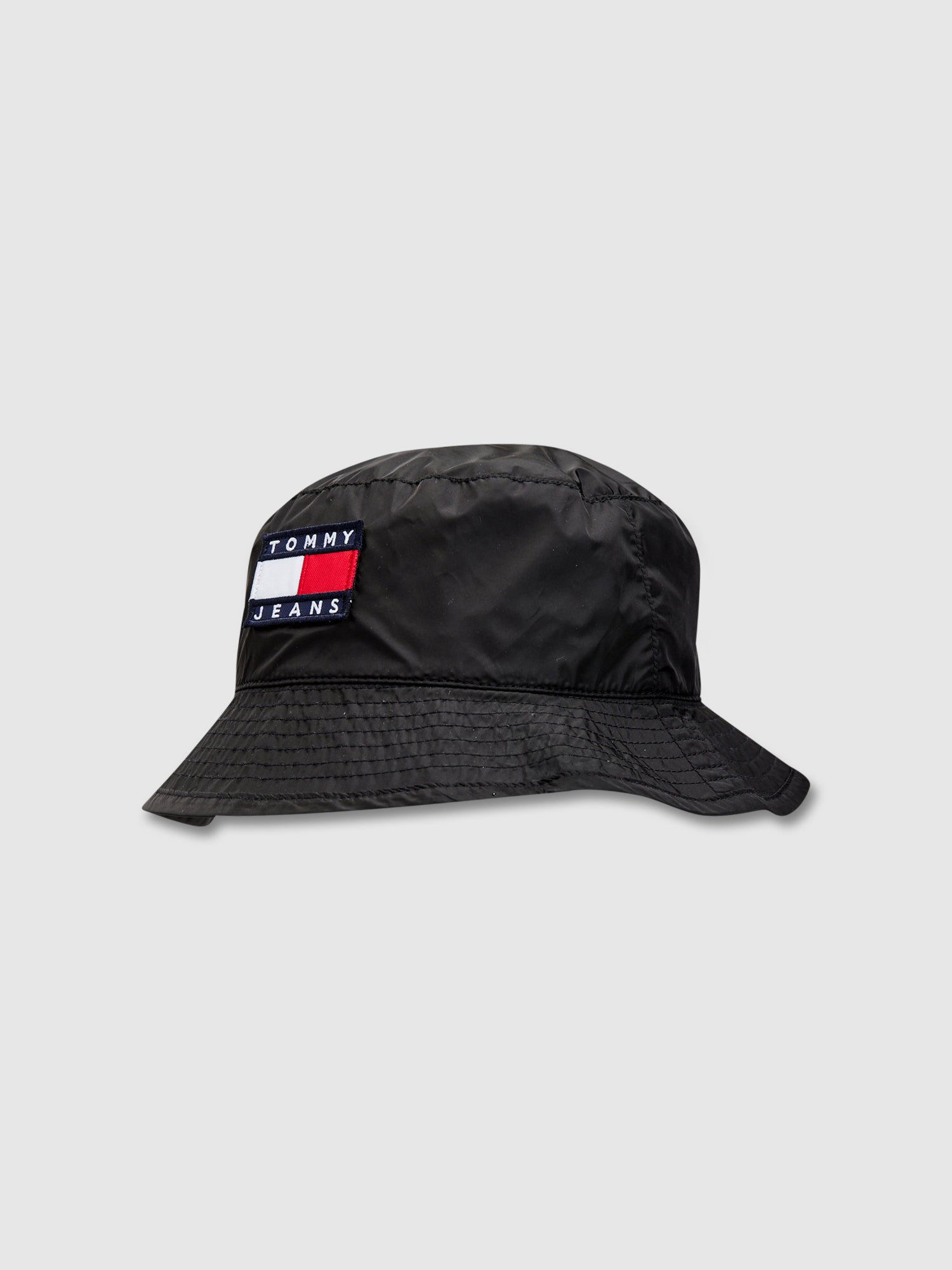 כובע באקט ניילון עם תווית לוגו / יוניסקס- Tommy Hilfiger|טומי הילפיגר