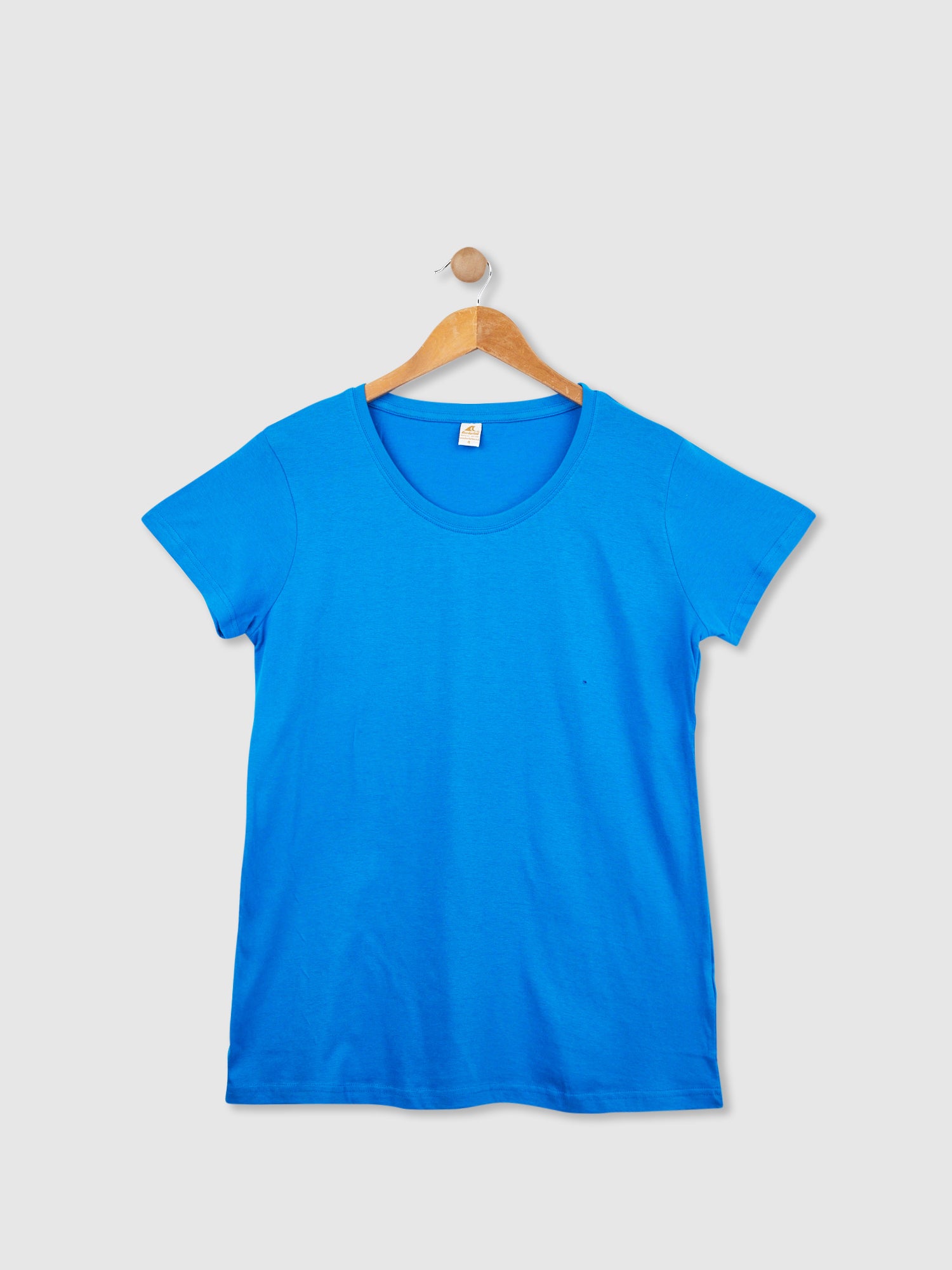 חולצת בייסיק קצרה צווארון עגול / ילדים יוניסקס- Borderline|בורדרליין