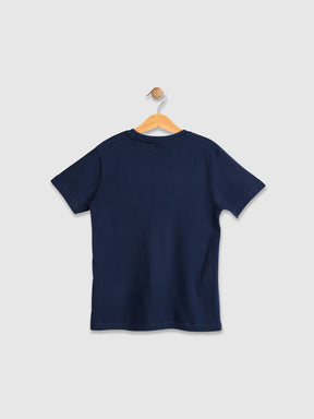חולצת DRI-FIT קצרה צווארון עגול / ילדים ונערים