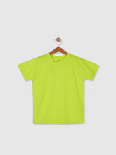 חולצת DRI-FIT קצרה צווארון עגול / ילדים ונערים