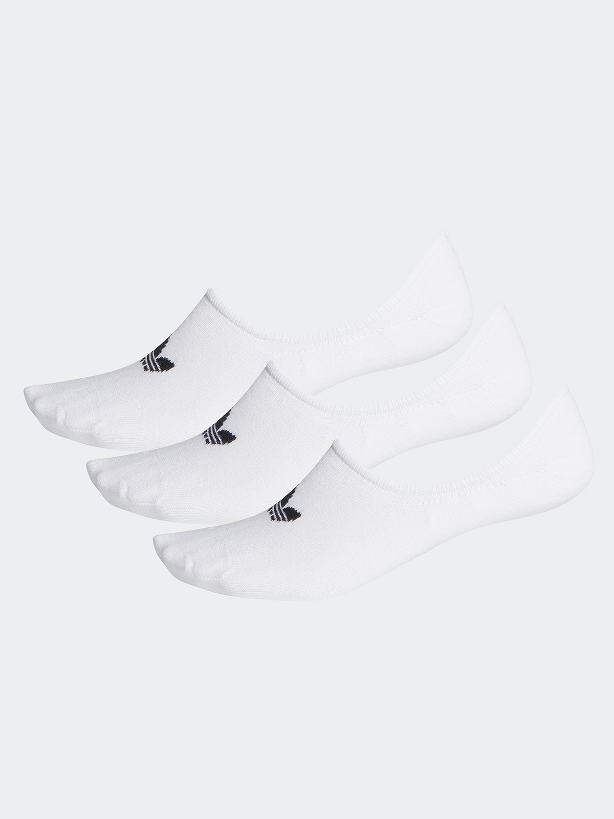 מארז 3 זוגות גרביים נמוכות עם לוגו / יוניסקס- Adidas Originals|אדידס אוריג'ינלס