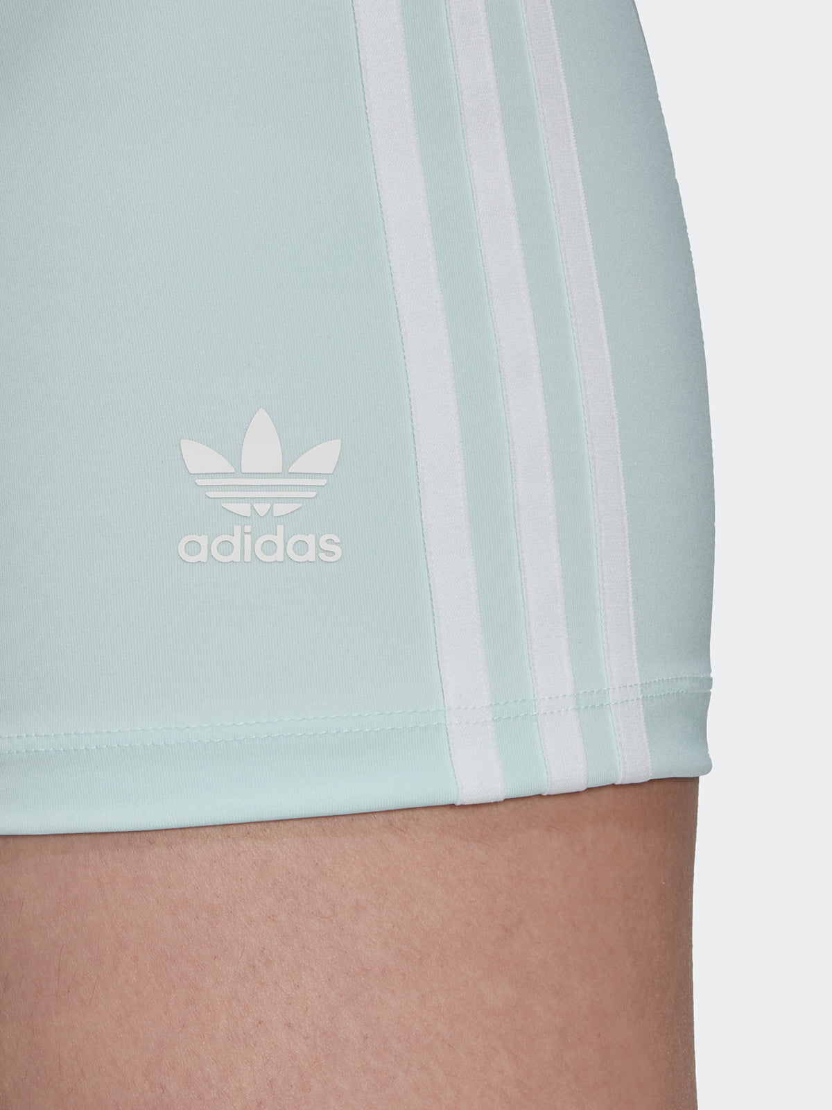 טייץ קצר עם לוגו מודפס- Adidas Originals|אדידס אוריג'ינלס