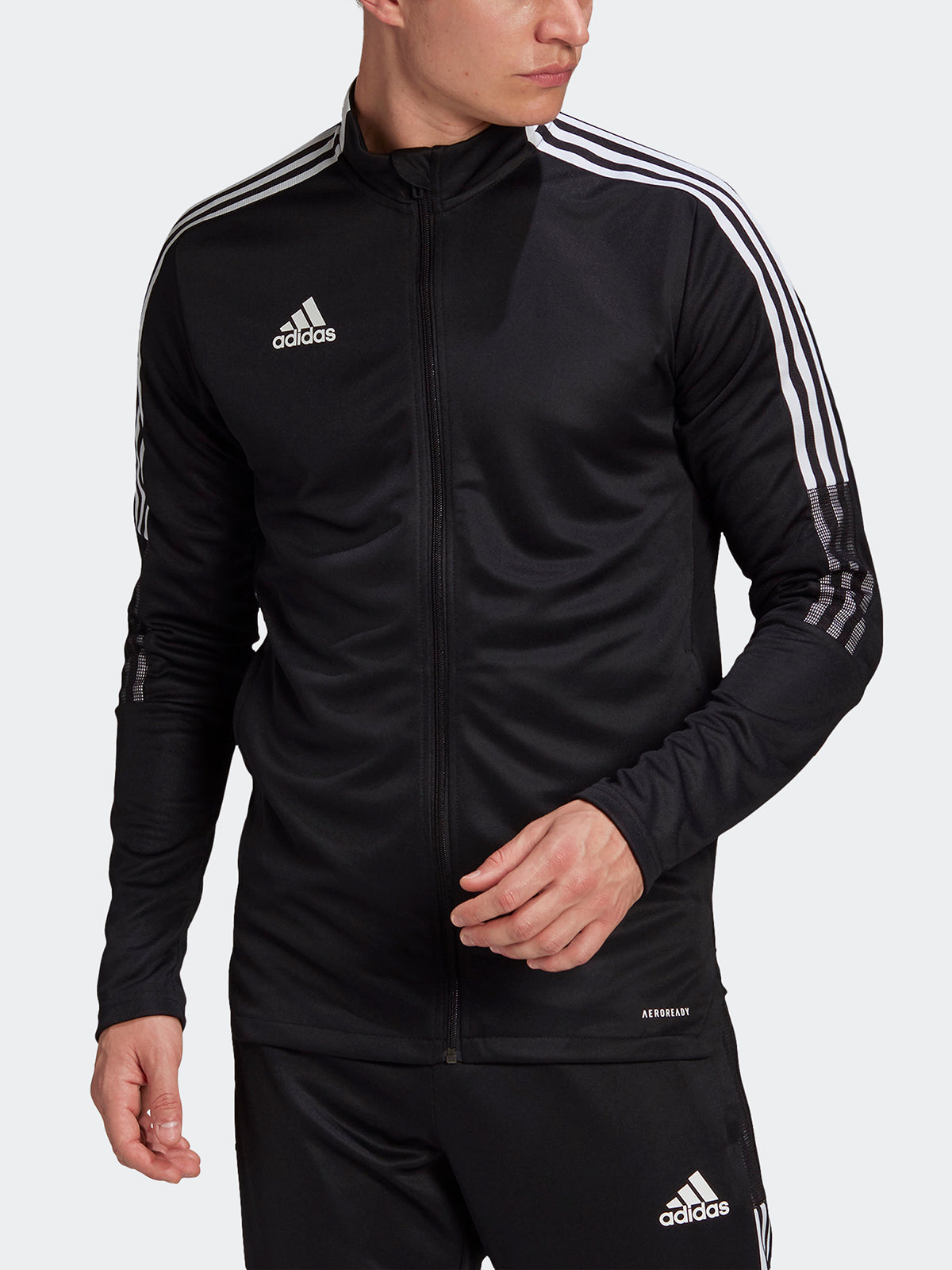 ג'קט אימון TIRO21 עם רוכסן- adidas performance|אדידס פרפורמנס
