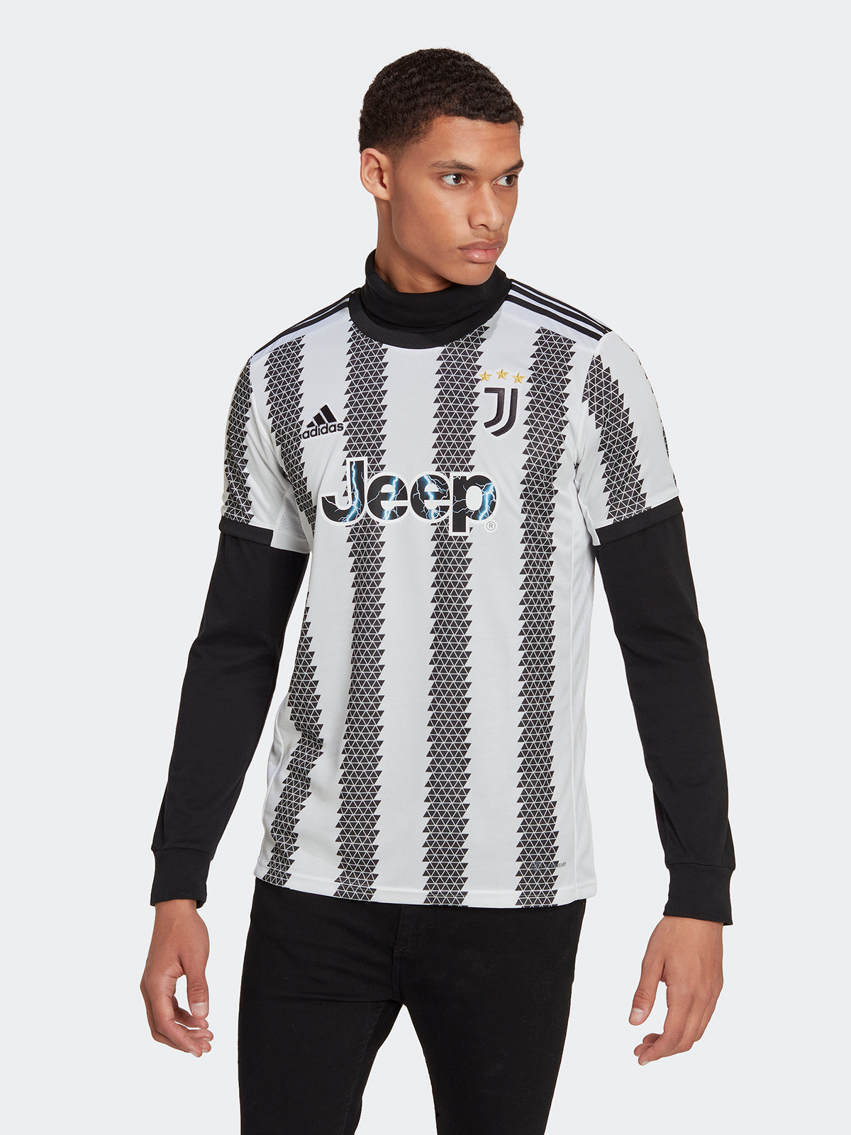 חולצת כדורגל קצרה JUVENTUS- adidas performance|אדידס פרפורמנס