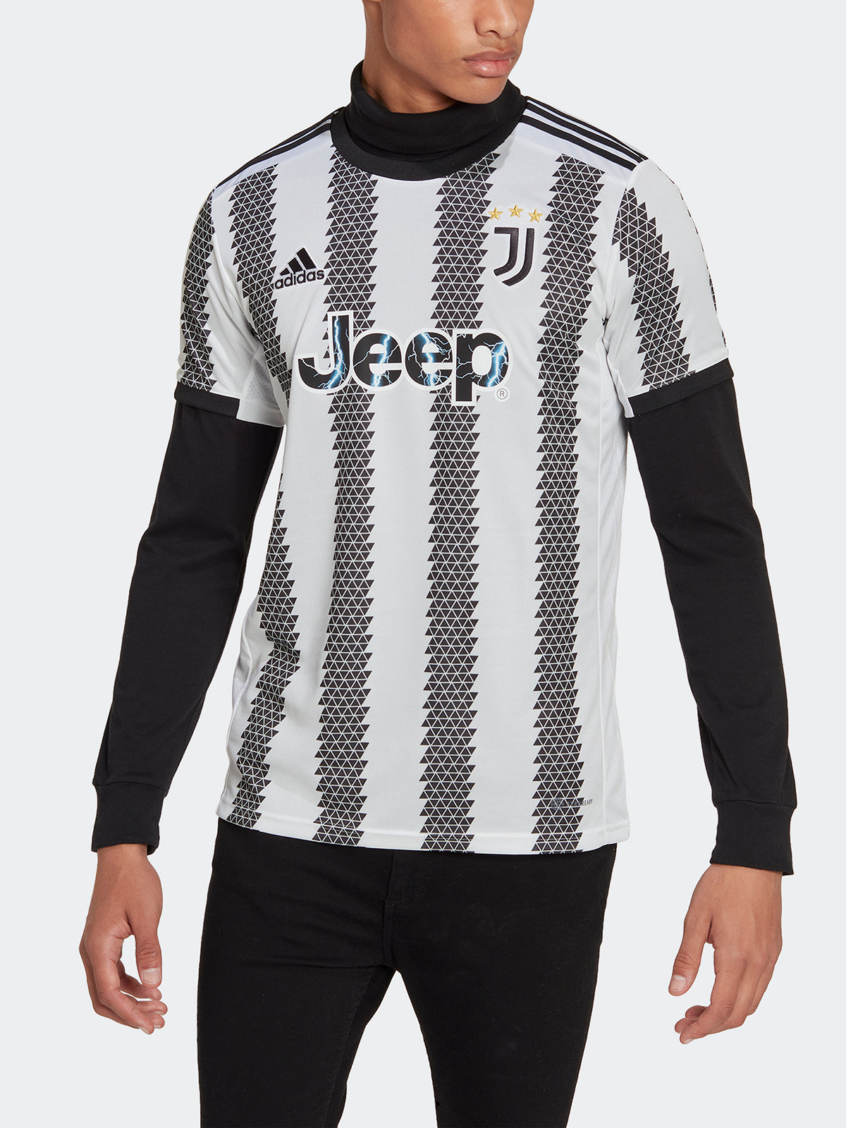 חולצת כדורגל קצרה JUVENTUS- adidas performance|אדידס פרפורמנס