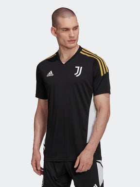 חולצת אימון JUVENTUS עם לוגו מודפס