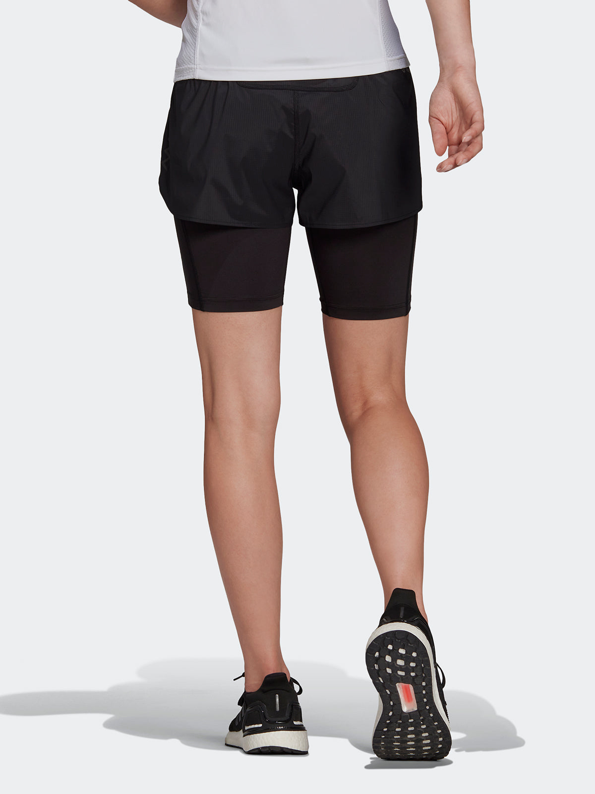 מכנסי ריצה קצרים עם טייץ 2IN1- adidas performance|אדידס פרפורמנס