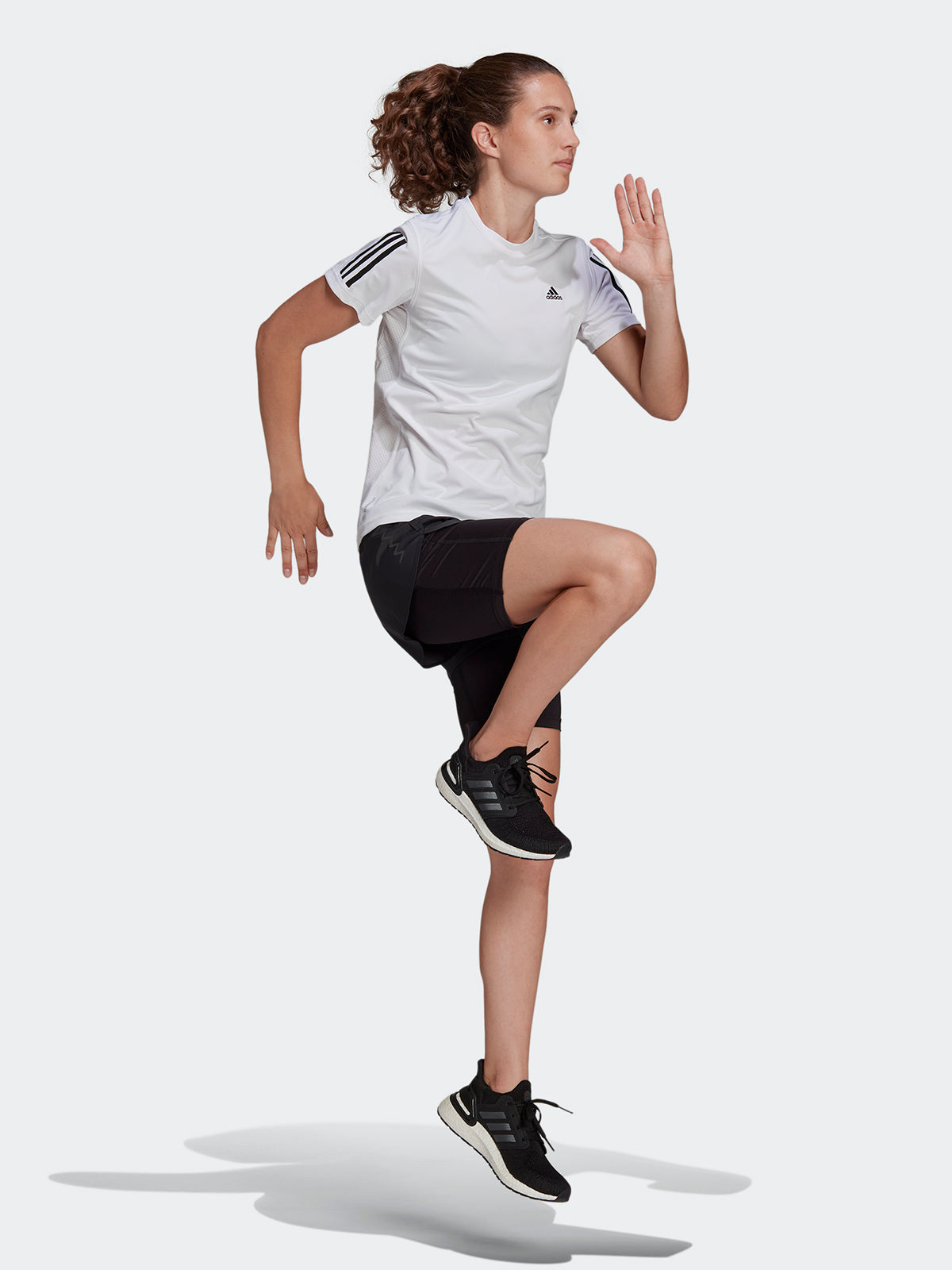 מכנסי ריצה קצרים עם טייץ 2IN1- adidas performance|אדידס פרפורמנס