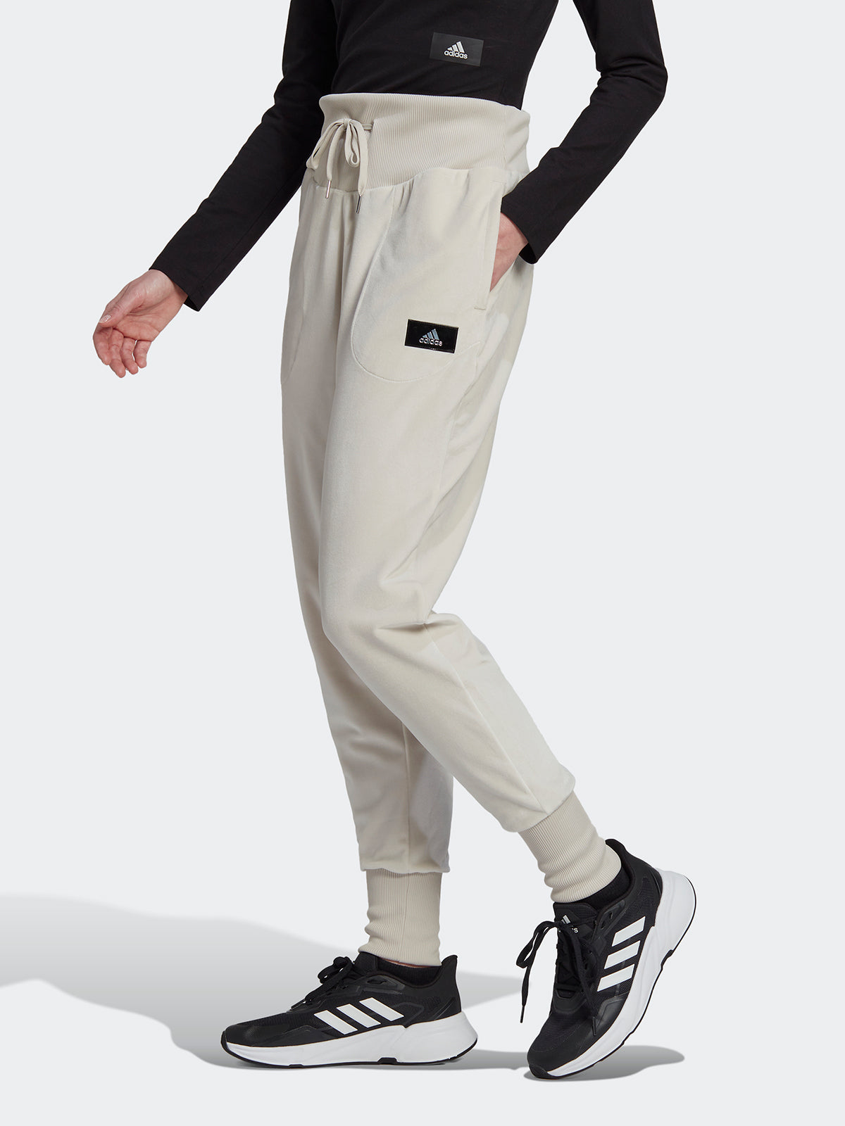 מכנסי קטיפה בגזרת לוס- adidas performance|אדידס פרפורמנס