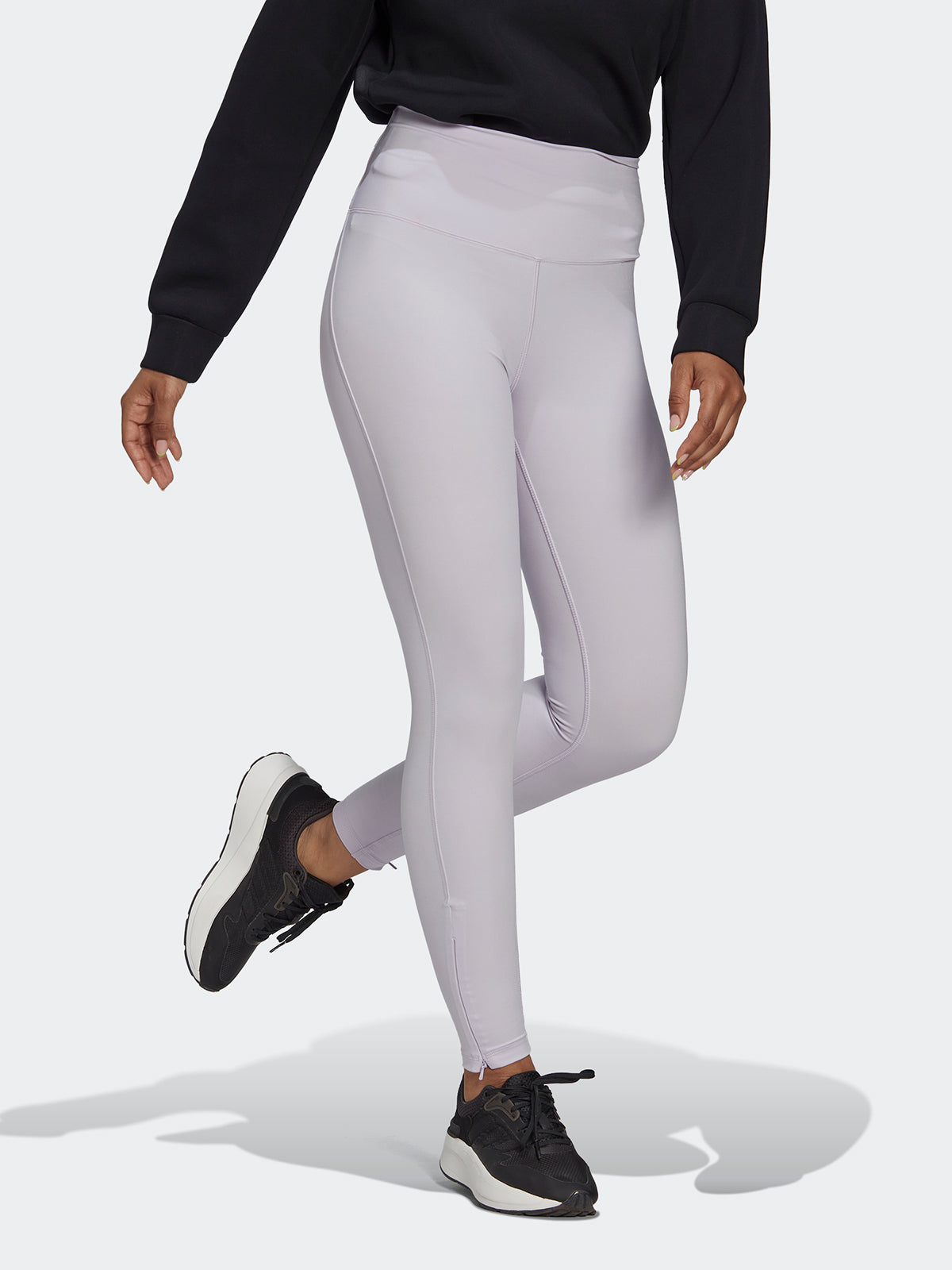 טייץ 7/8 בגזרה גבוהה- adidas performance|אדידס פרפורמנס