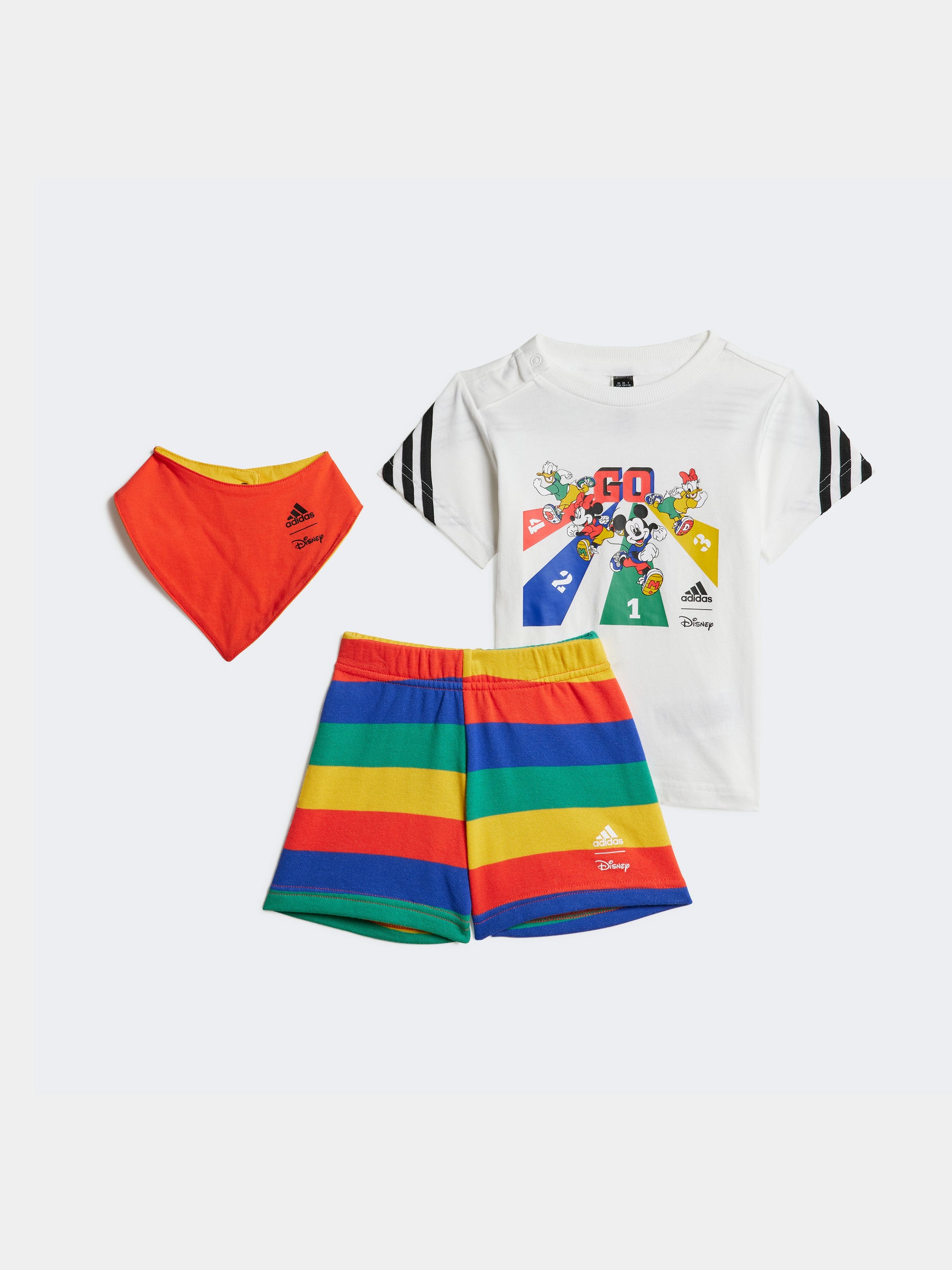 סט חולצה ומכנסיים ADIDAS X DISNEY MICKEY MOUSE / ילדים ותינוקות יוניסקס- adidas performance|אדידס פרפורמנס