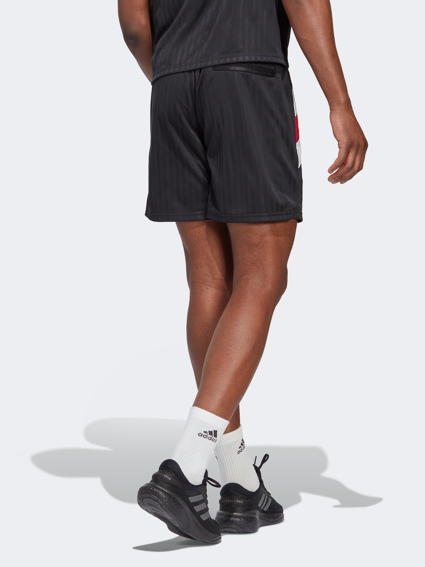 מכנסי אימון קצרים מנצ'סטר יונייטד- adidas performance|אדידס פרפורמנס