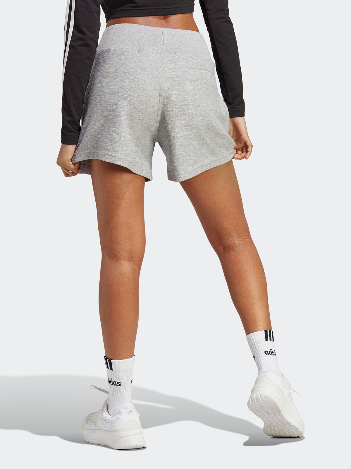 מכנסיים קצרים מבד פרנץ' טרי- adidas performance|אדידס פרפורמנס