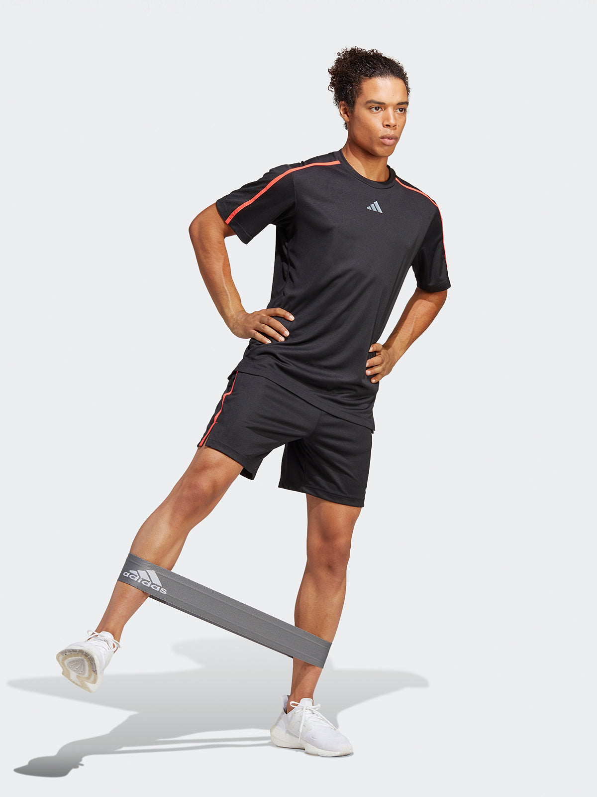 מכנסי אימון קצרים מחומרים ממוחזרים- adidas performance|אדידס פרפורמנס