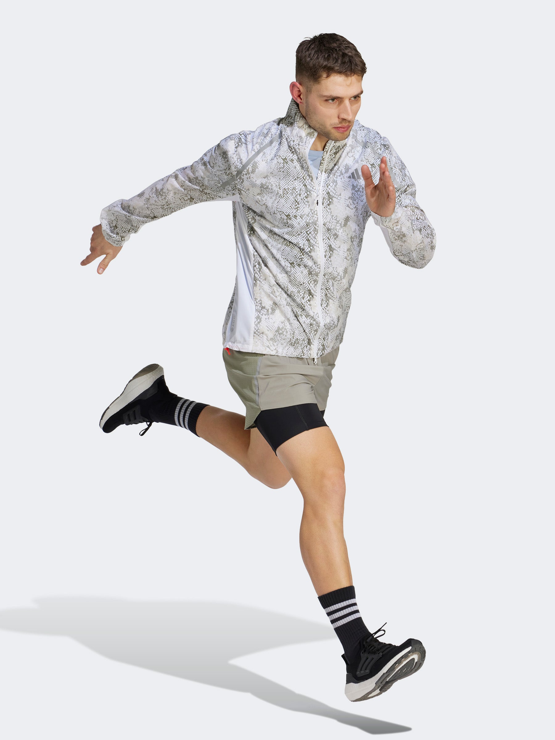 מכנסי ריצה מחומרים ממוחזרים- adidas performance|אדידס פרפורמנס
