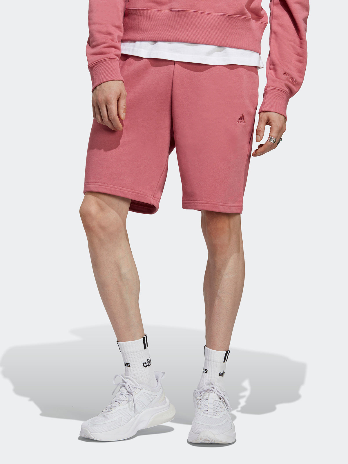 מכנסי פרנץ' טרי קצרים- adidas performance|אדידס פרפורמנס