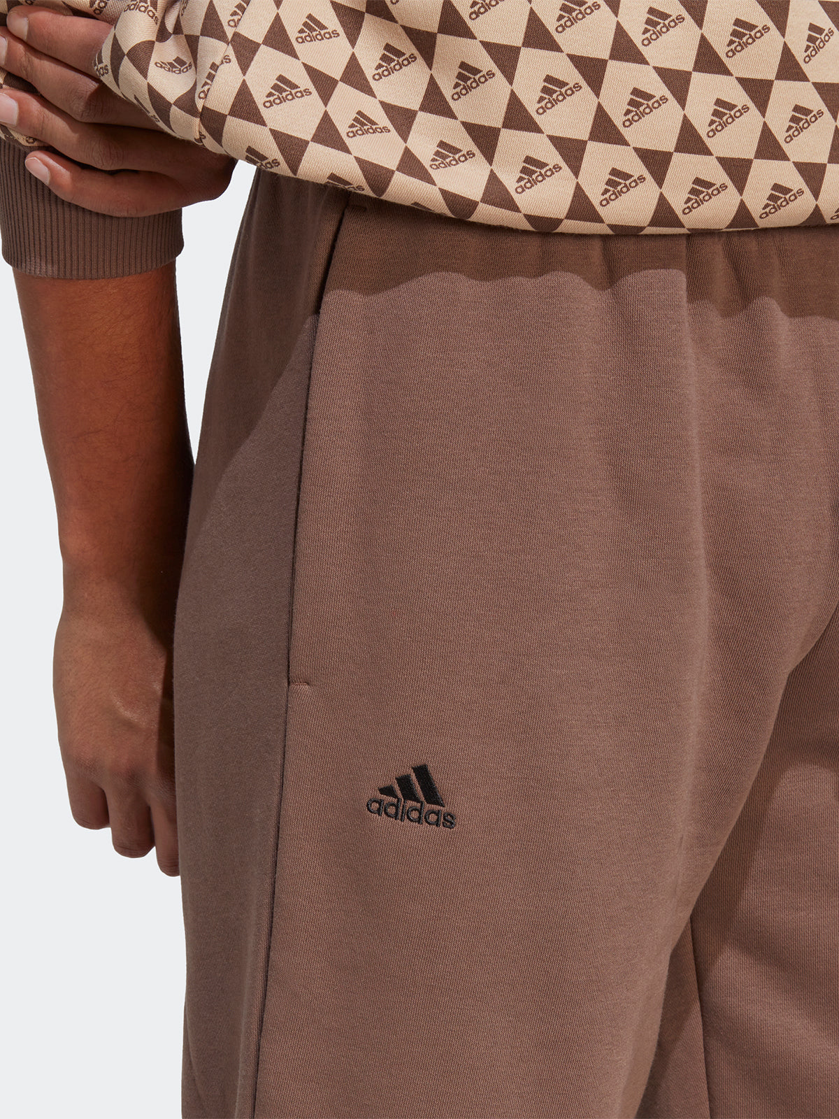 מכנסי טרנינג עם רקמה- adidas performance|אדידס פרפורמנס