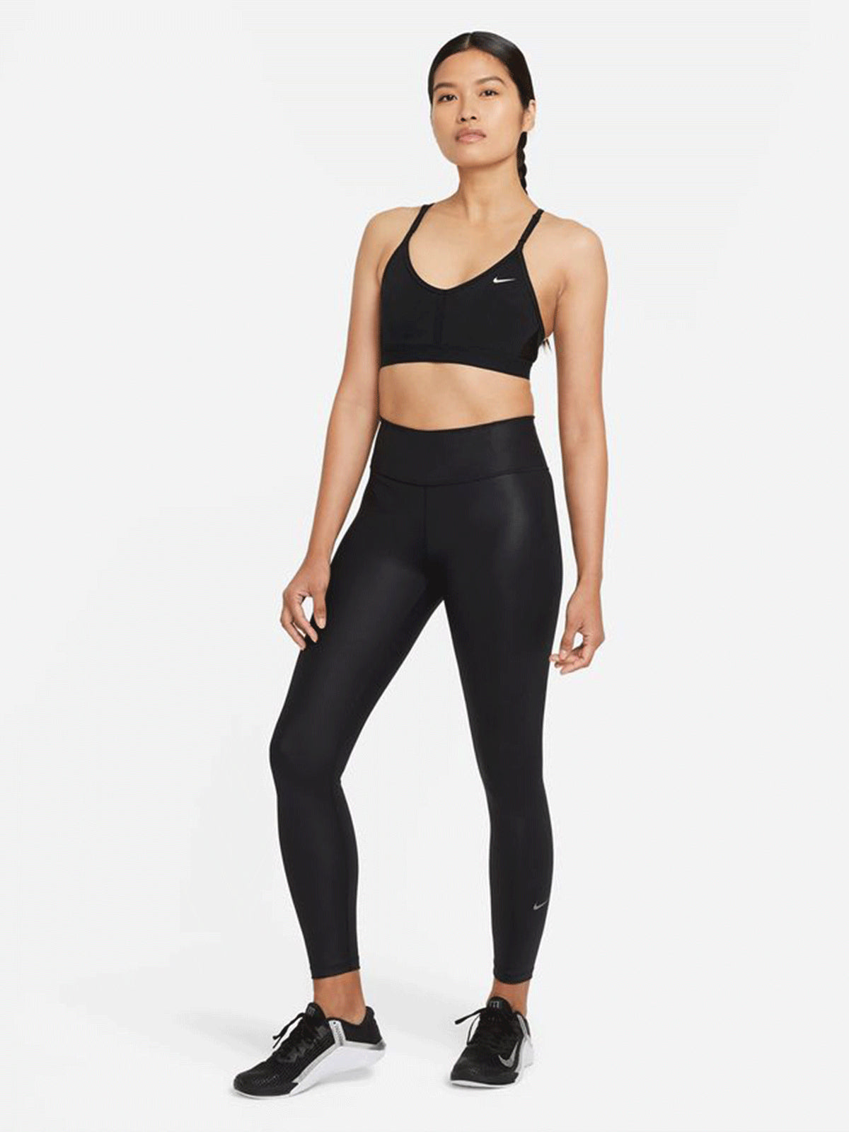 גוזיית ספורט DRI-FIT עם לוגו מודפס- Nike|נייק