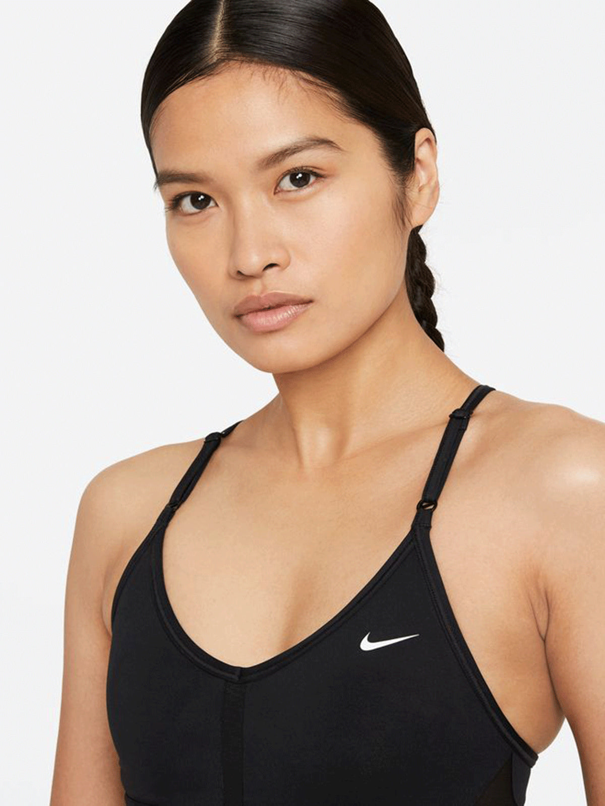 גוזיית ספורט DRI-FIT עם לוגו מודפס- Nike|נייק