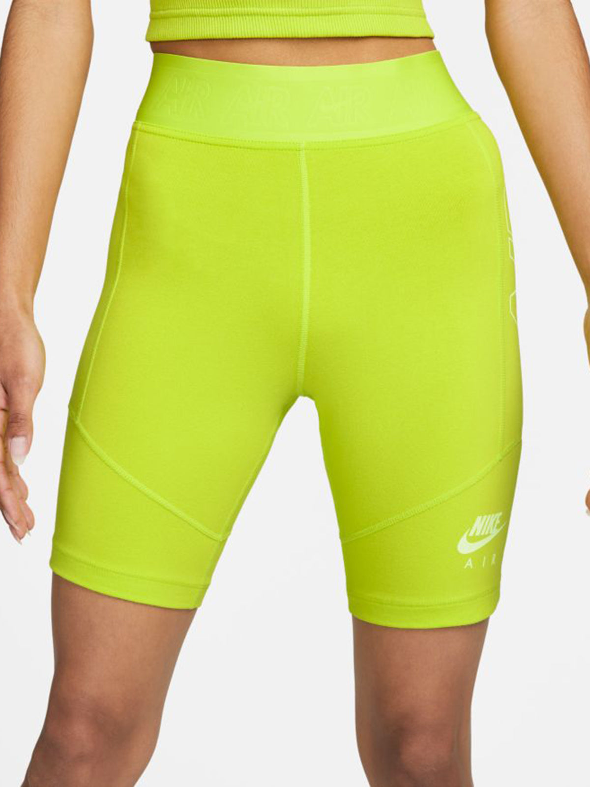 טייץ בייקר עם הדפסי לוגו/ נשים- Nike|נייק