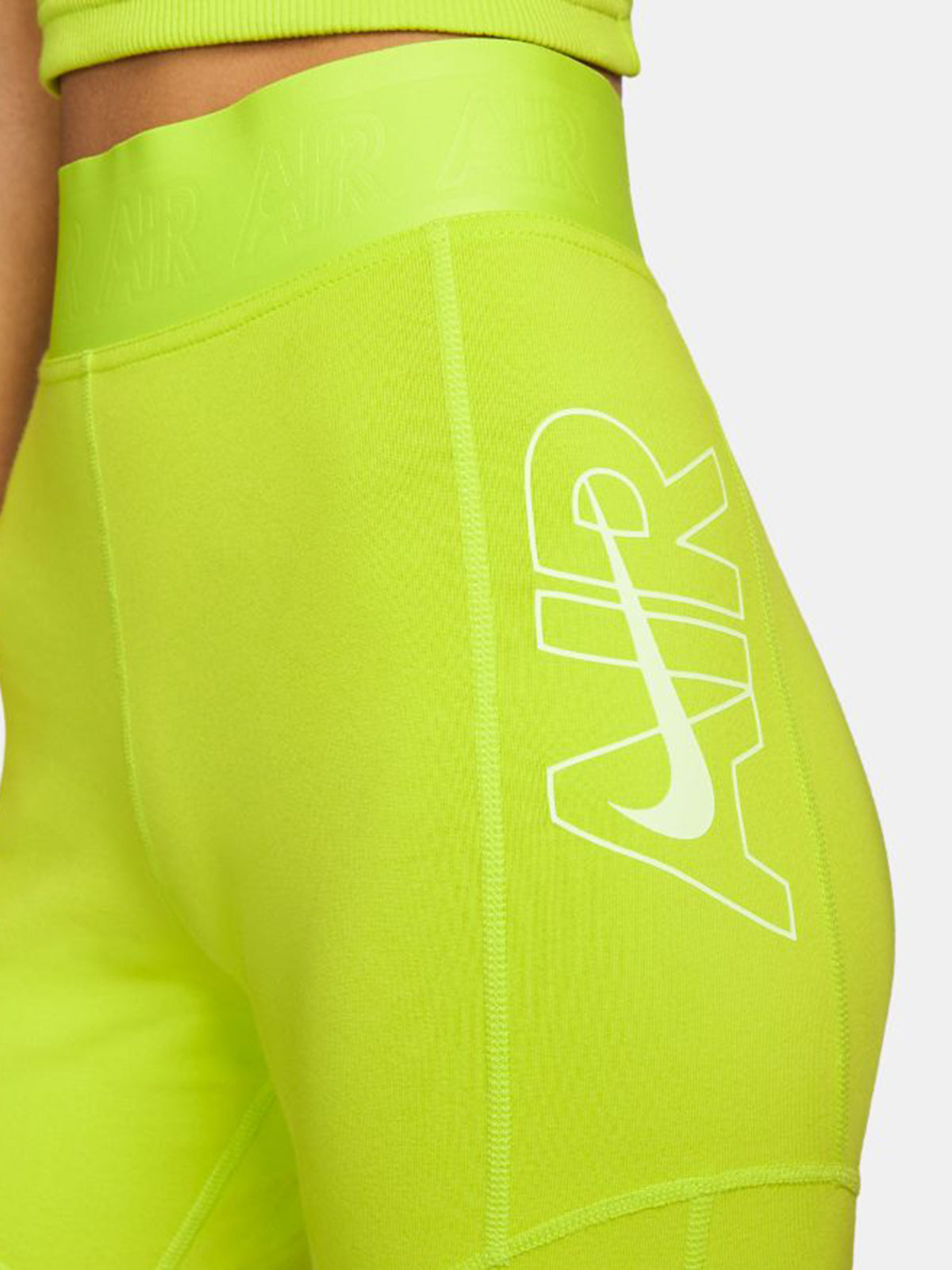 טייץ בייקר עם הדפסי לוגו/ נשים- Nike|נייק