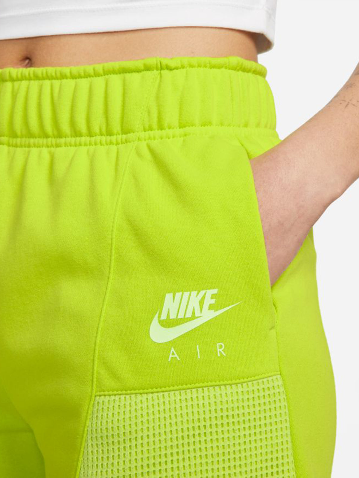 מכנסי ספורט קצרים עם לוגו מודפס- Nike|נייק