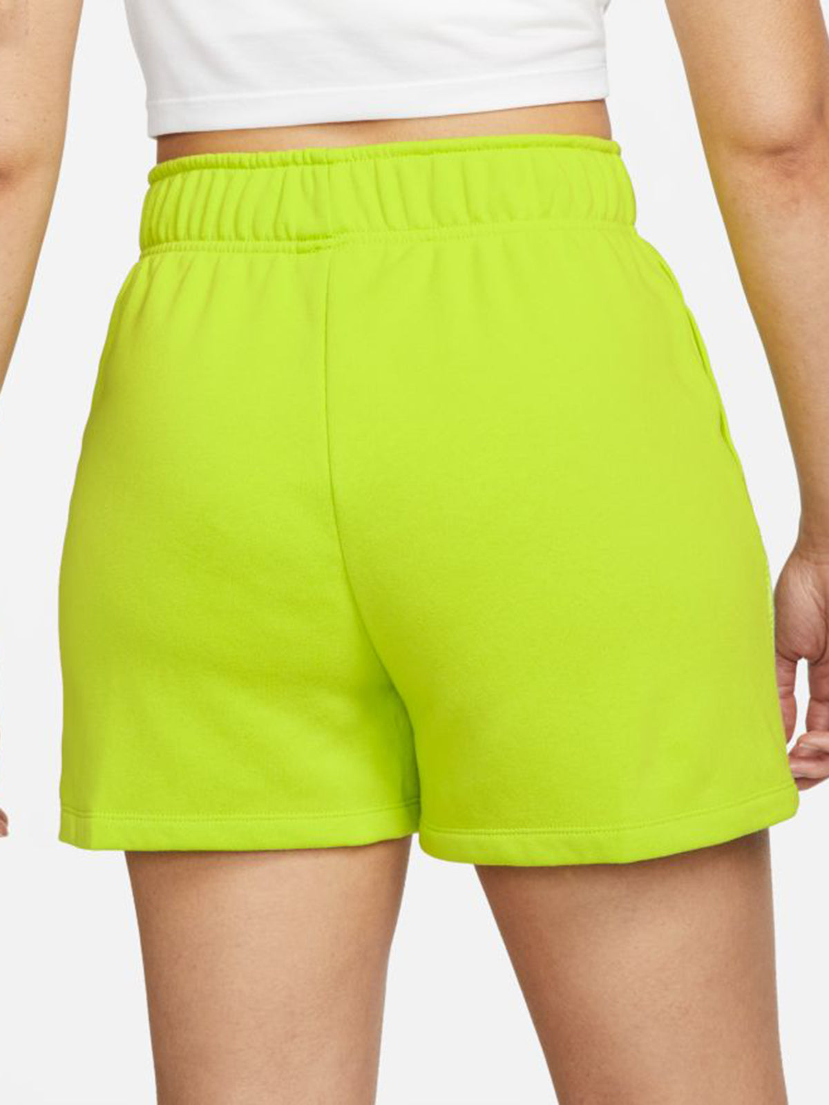 מכנסי ספורט קצרים עם לוגו מודפס- Nike|נייק