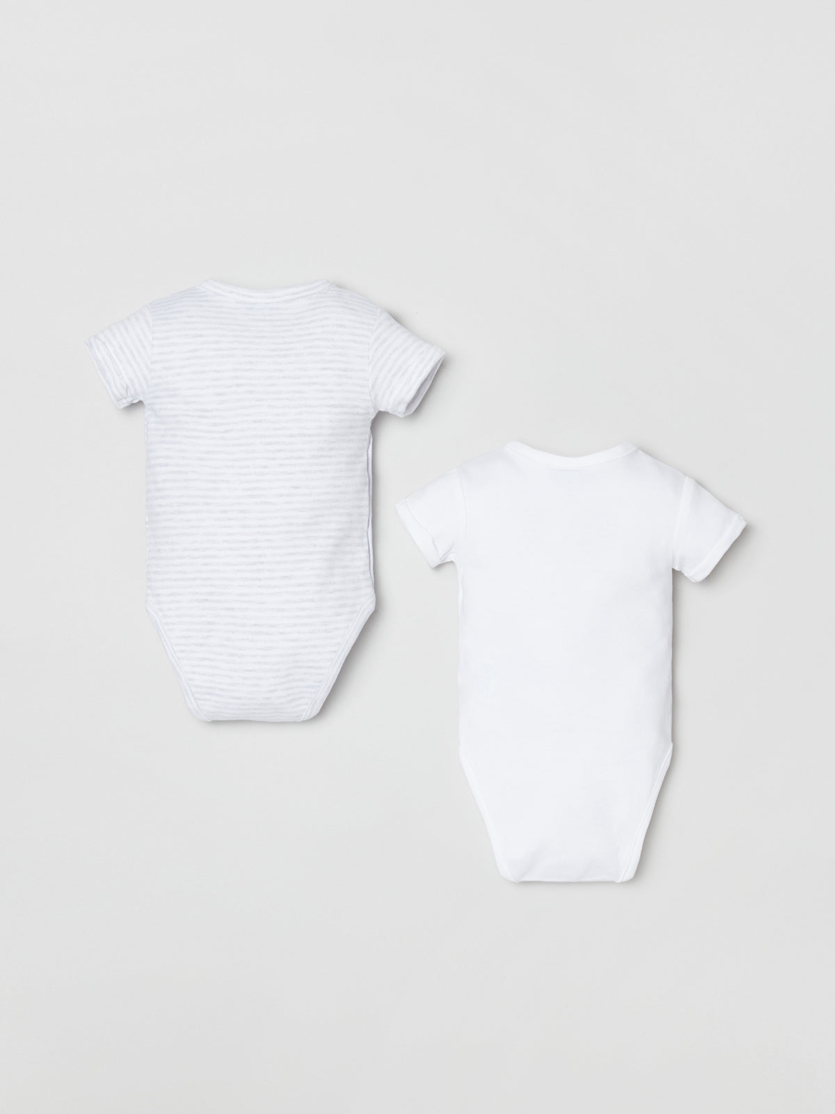 מארז 2 בגדי גוף בייסיק קצרים / תינוקות- OVS|או. וי. אס