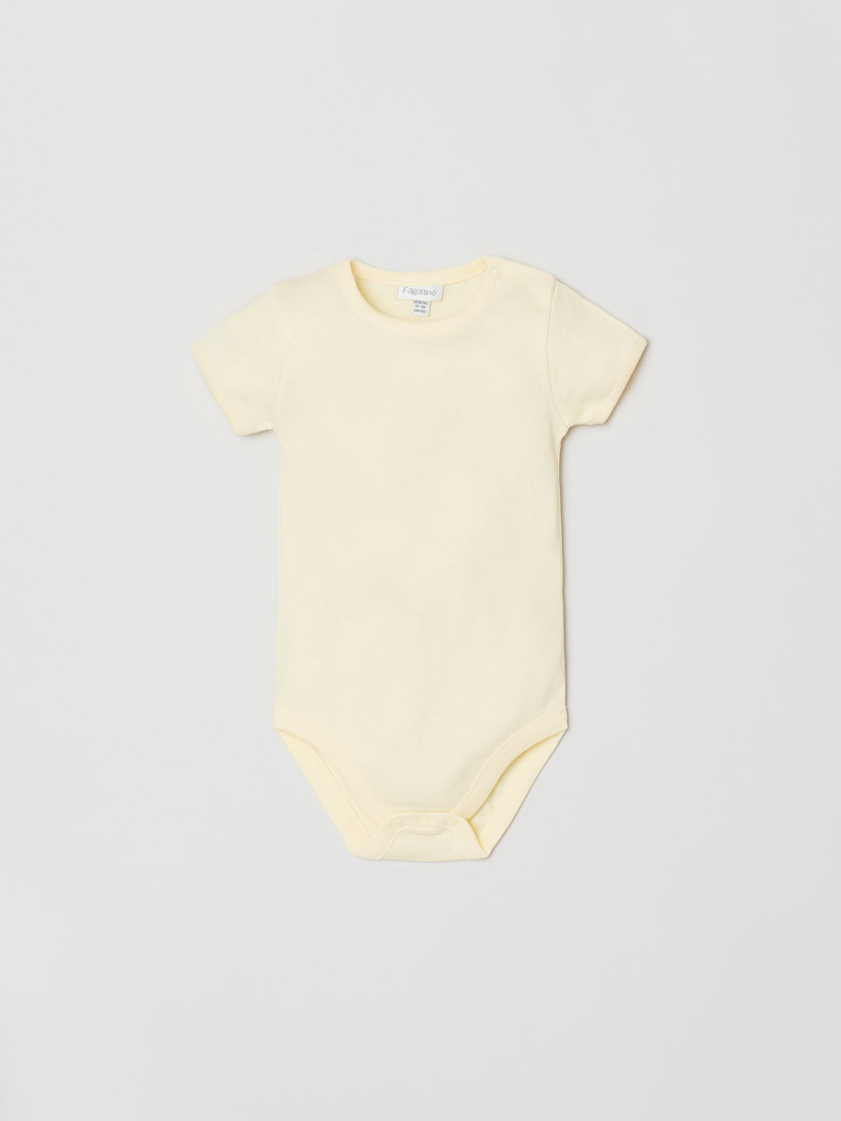 מארז 3 בגדי גוף בייסיק קצרים / תינוקות- OVS|או. וי. אס
