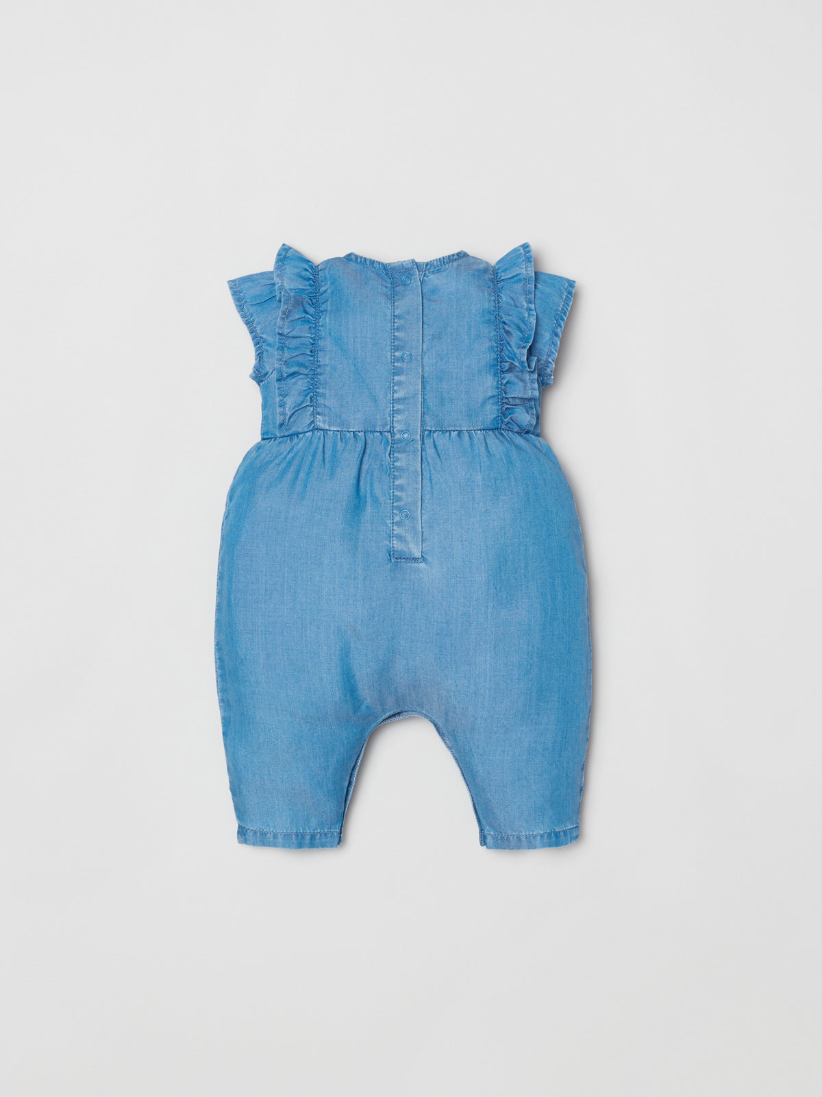 אוברול ג'ינס עם מלמלה / תינוקות בנות