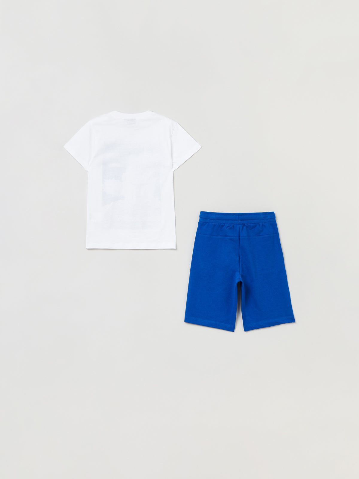 סט טישרט ומכנסיים קצרים עם הדפס / ילדים- OVS|או. וי. אס