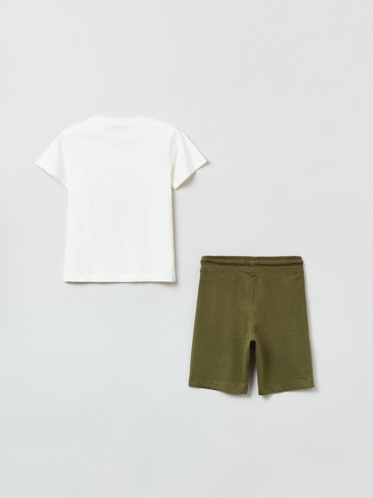 סט טישרט ומכנסיים קצרים עם הדפס / ילדים- OVS|או. וי. אס