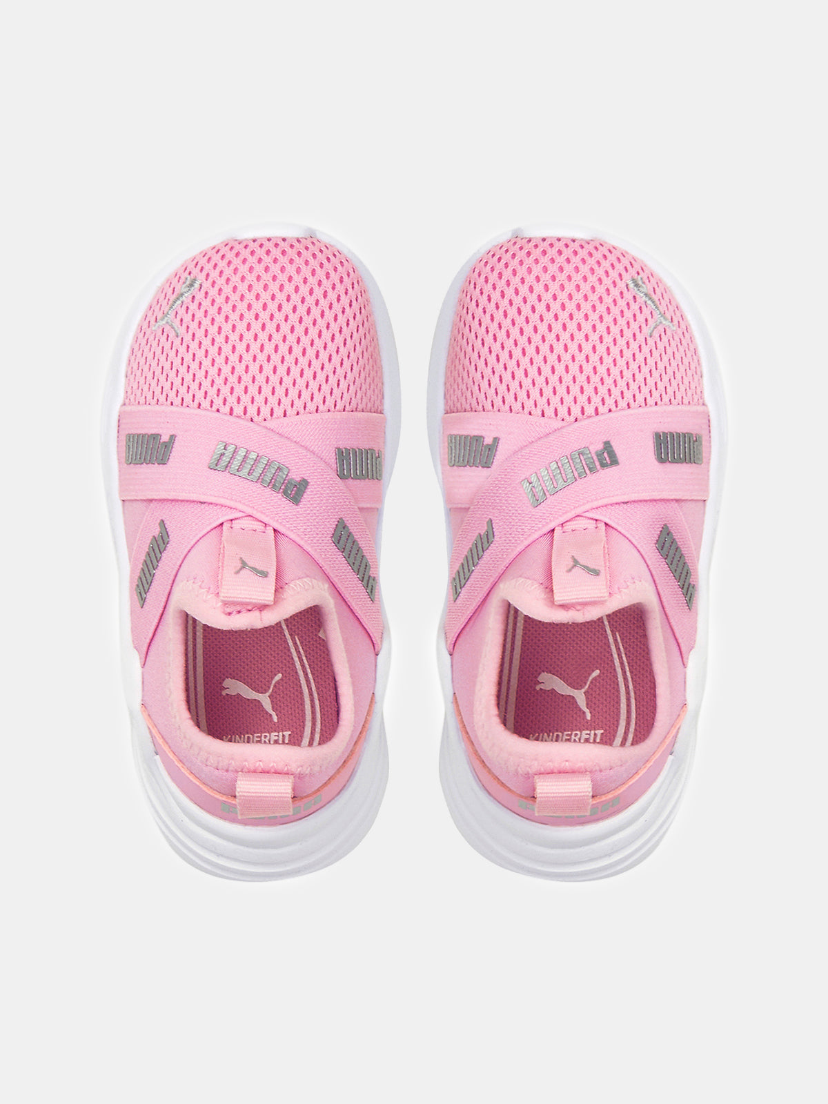 נעלי ספורט עם רצועות ממותגות/ תינוקות- Puma|פומה