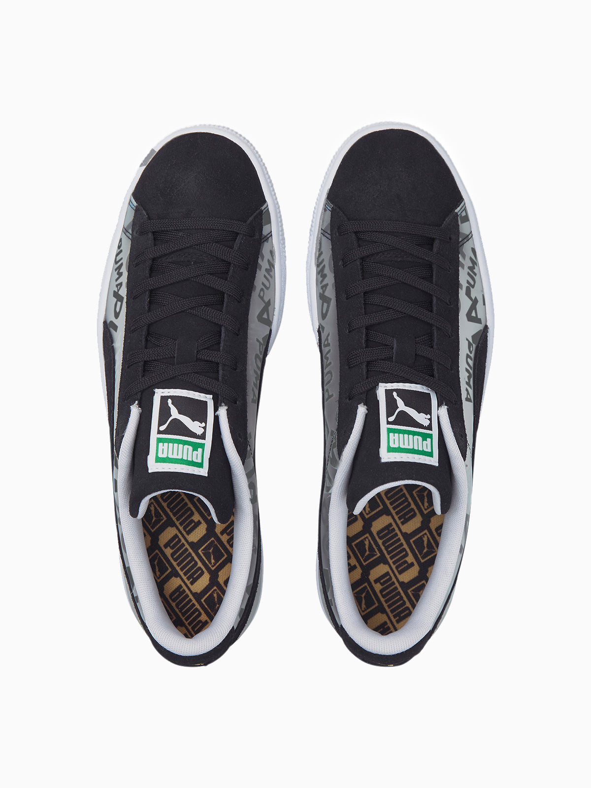 נעלי סניקרס עם הדפסי לוגו/ גברים- Puma|פומה