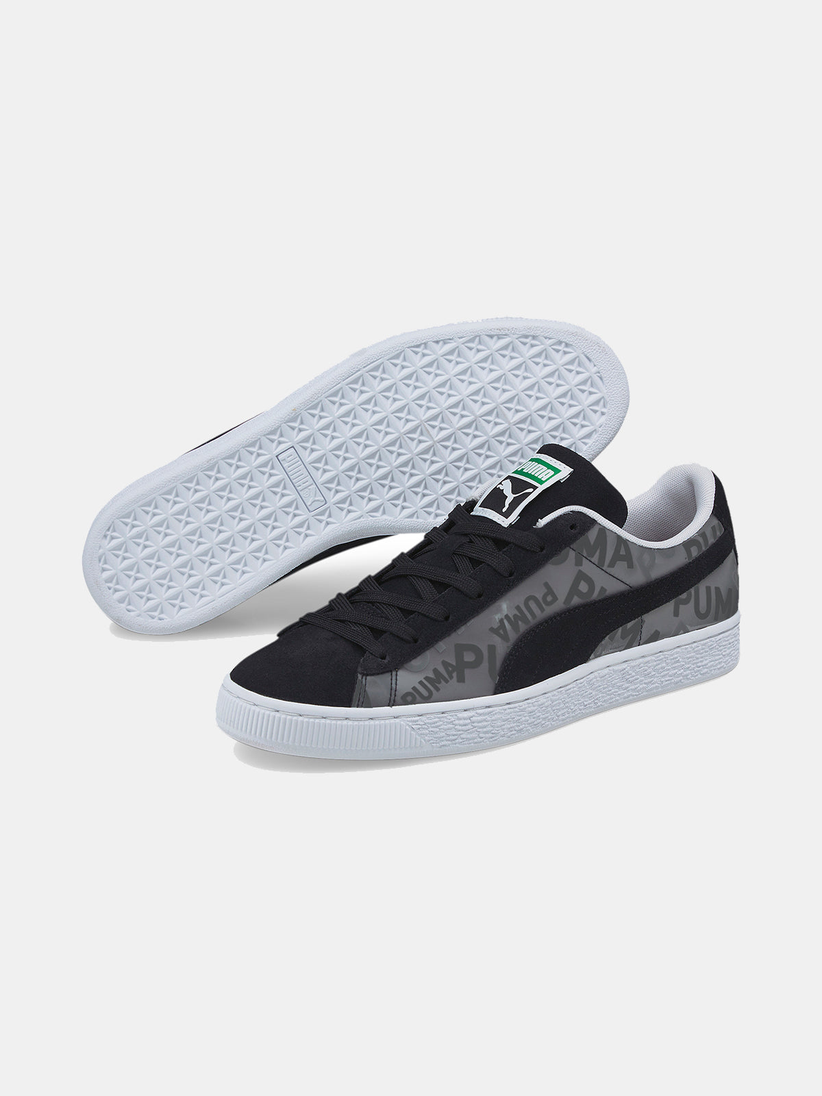 נעלי סניקרס עם הדפסי לוגו/ גברים- Puma|פומה
