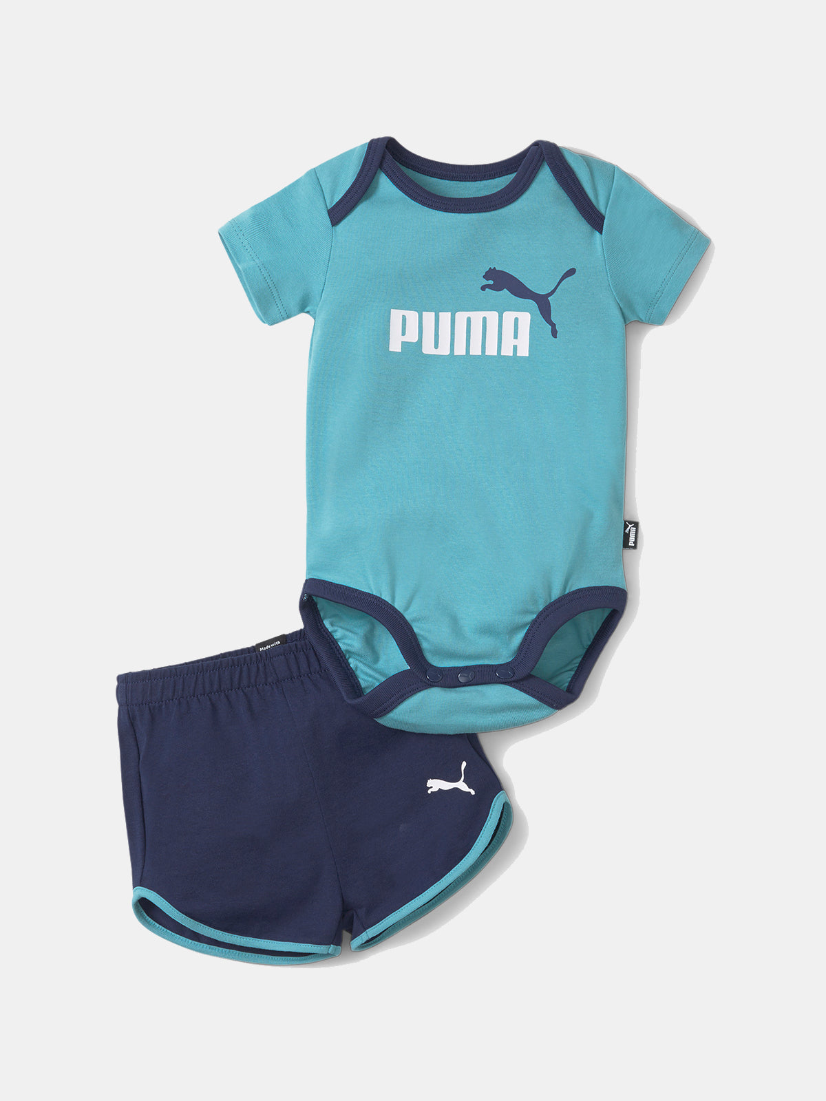 סט בגד גוף ומכנסיים/ תינוקות- Puma|פומה