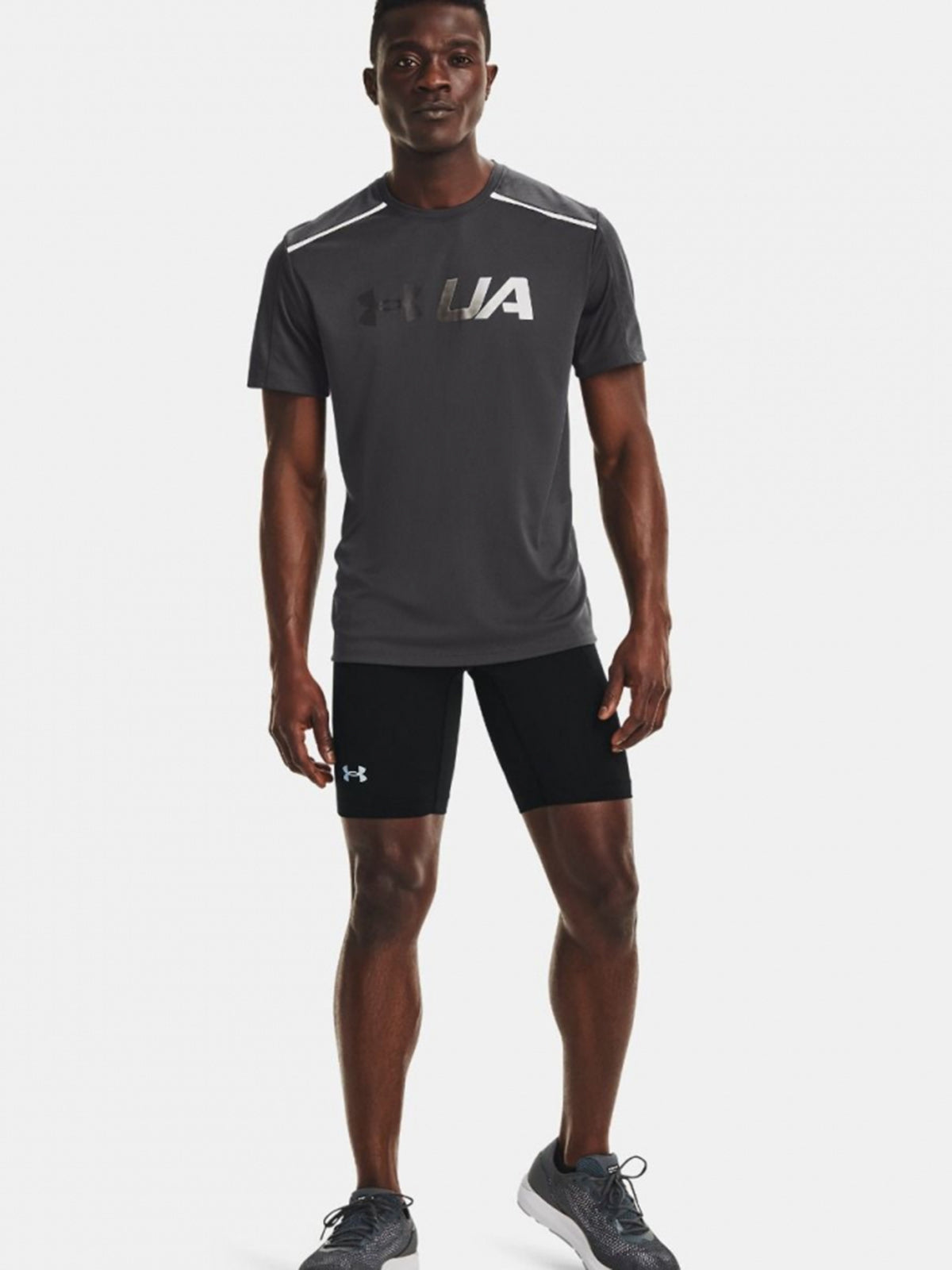 טייץ אימון עם לוגו- under armour|אנדר ארמור