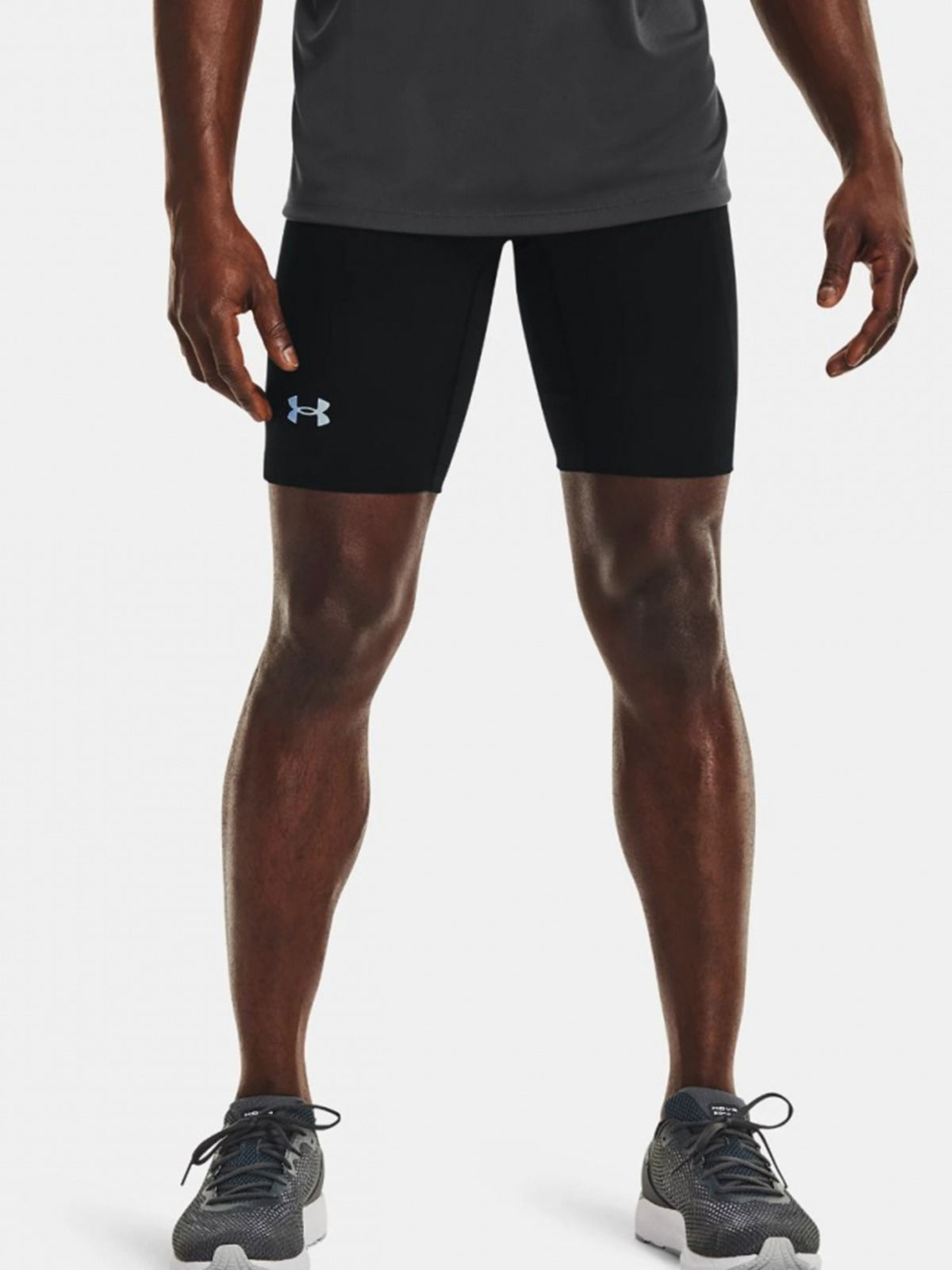 טייץ אימון עם לוגו- under armour|אנדר ארמור