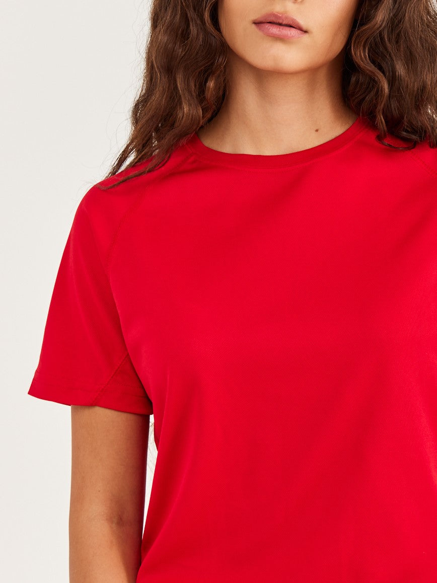 חולצת DRI-FIT קצרה צווארון עגול /ילדים יוניסקס- Borderline|בורדרליין